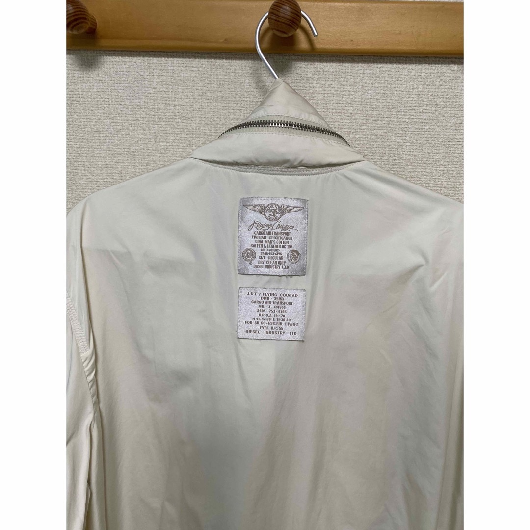 DIESEL(ディーゼル)のディーゼル　ナイロンジャケット メンズのジャケット/アウター(ナイロンジャケット)の商品写真