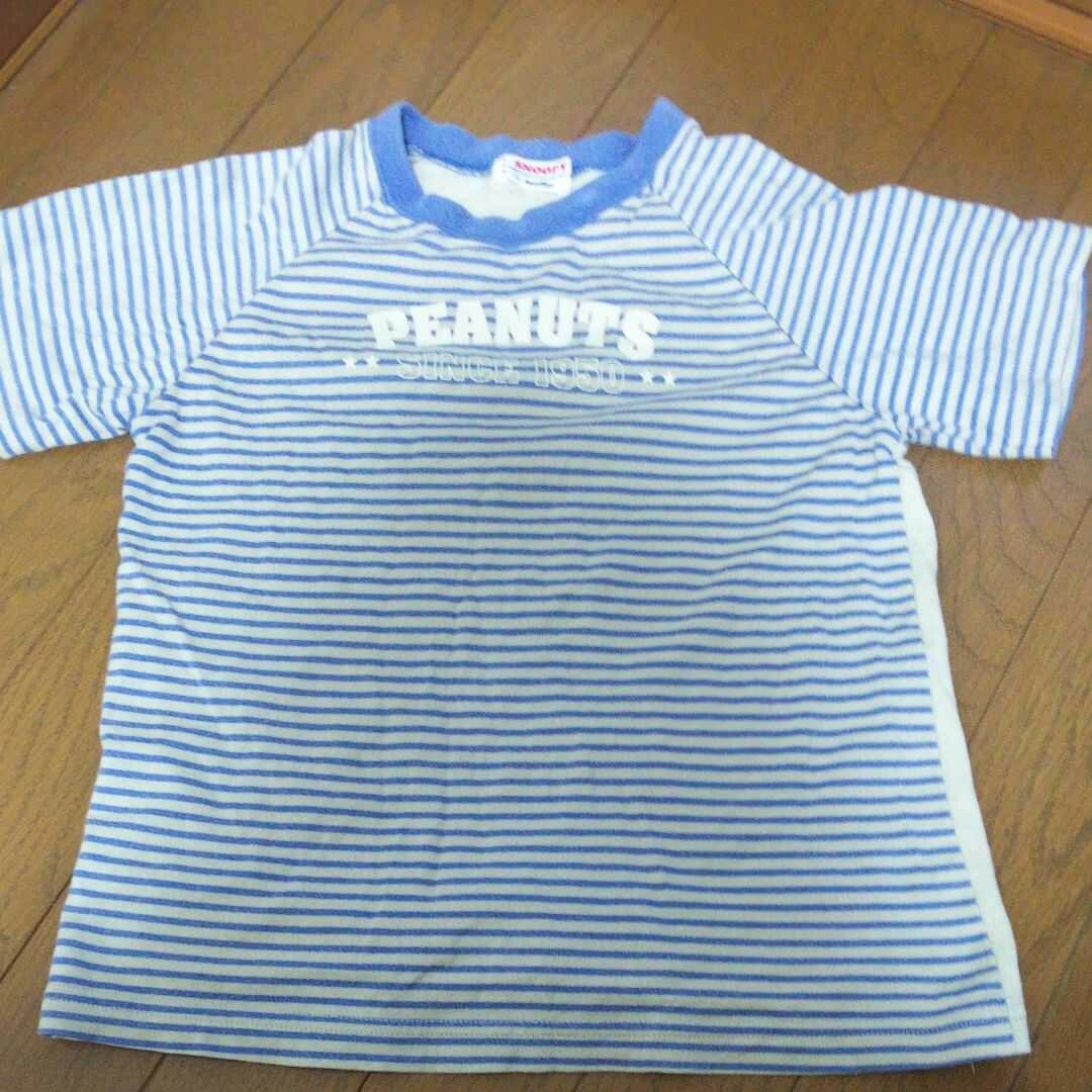 familiar(ファミリア)のSNOOPY×familiar 110センチ キッズ/ベビー/マタニティのキッズ服男の子用(90cm~)(Tシャツ/カットソー)の商品写真