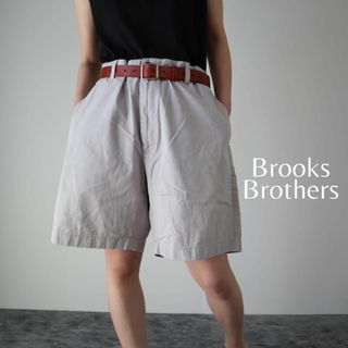 ブルックスブラザース(Brooks Brothers)の【ブルックスブラザーズ】ワイド チノ ツイル ショーツ ハーフパンツ W38(ショートパンツ)