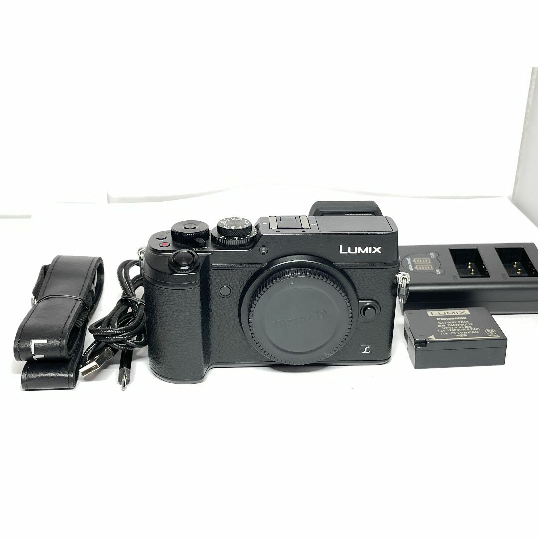 極上品 パナソニック LUMIX DMC-GX8-K ボディ ブラック