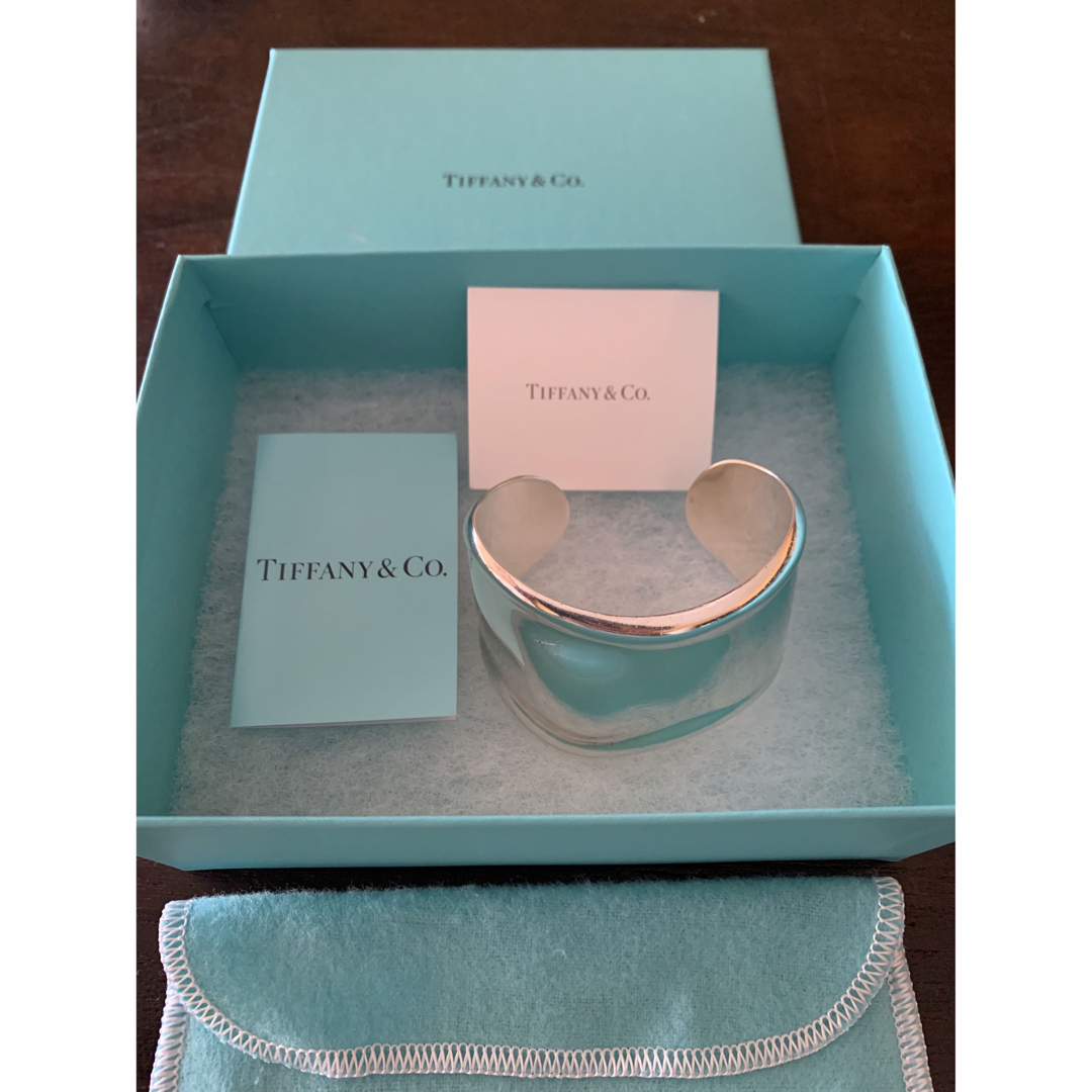 Tiffany & Co.(ティファニー)の値下げ❗️Tiffany ボーン カフ スモール　右手用 レディースのアクセサリー(ブレスレット/バングル)の商品写真