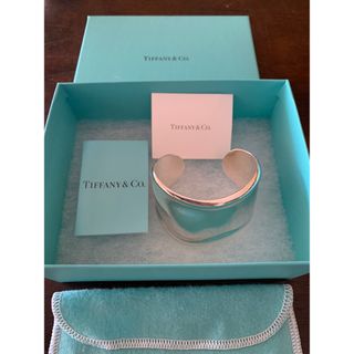 ティファニー(Tiffany & Co.)の値下げ❗️Tiffany ボーン カフ スモール　右手用(ブレスレット/バングル)