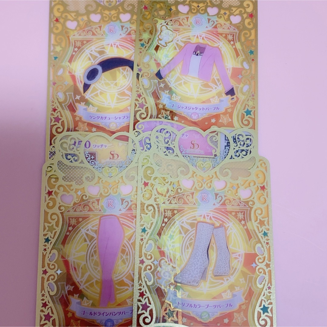 T-ARTS ゴージャスジャケットパープルコーデ1式の通販 by 黒猫系女子's shop｜タカラトミーアーツならラクマ