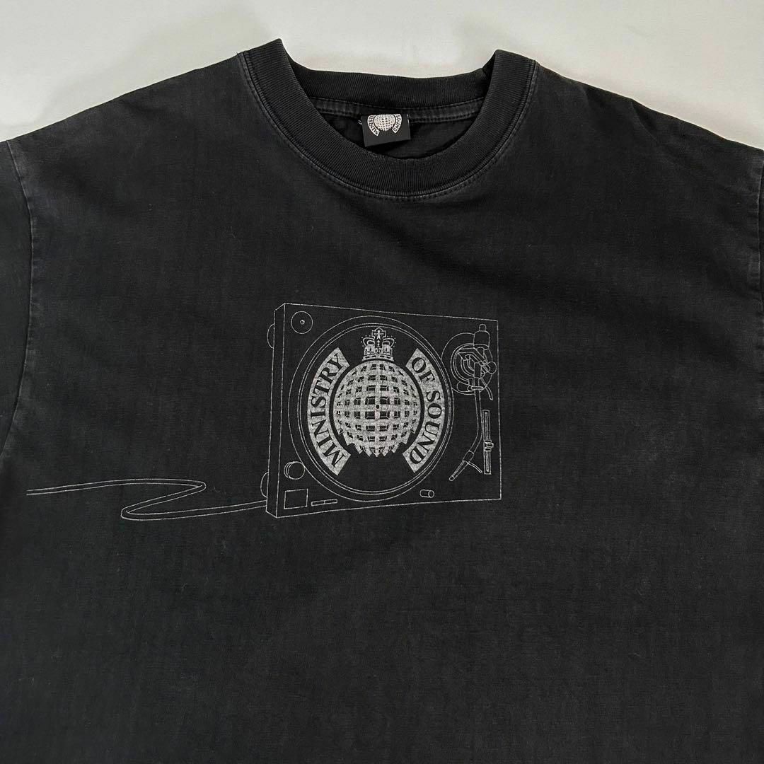 ヴィンテージ Ministry of Sound ターンテーブル Tシャツ