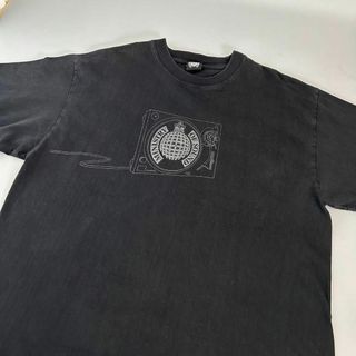 ヴィンテージ Ministry of Sound ターンテーブル Tシャツ