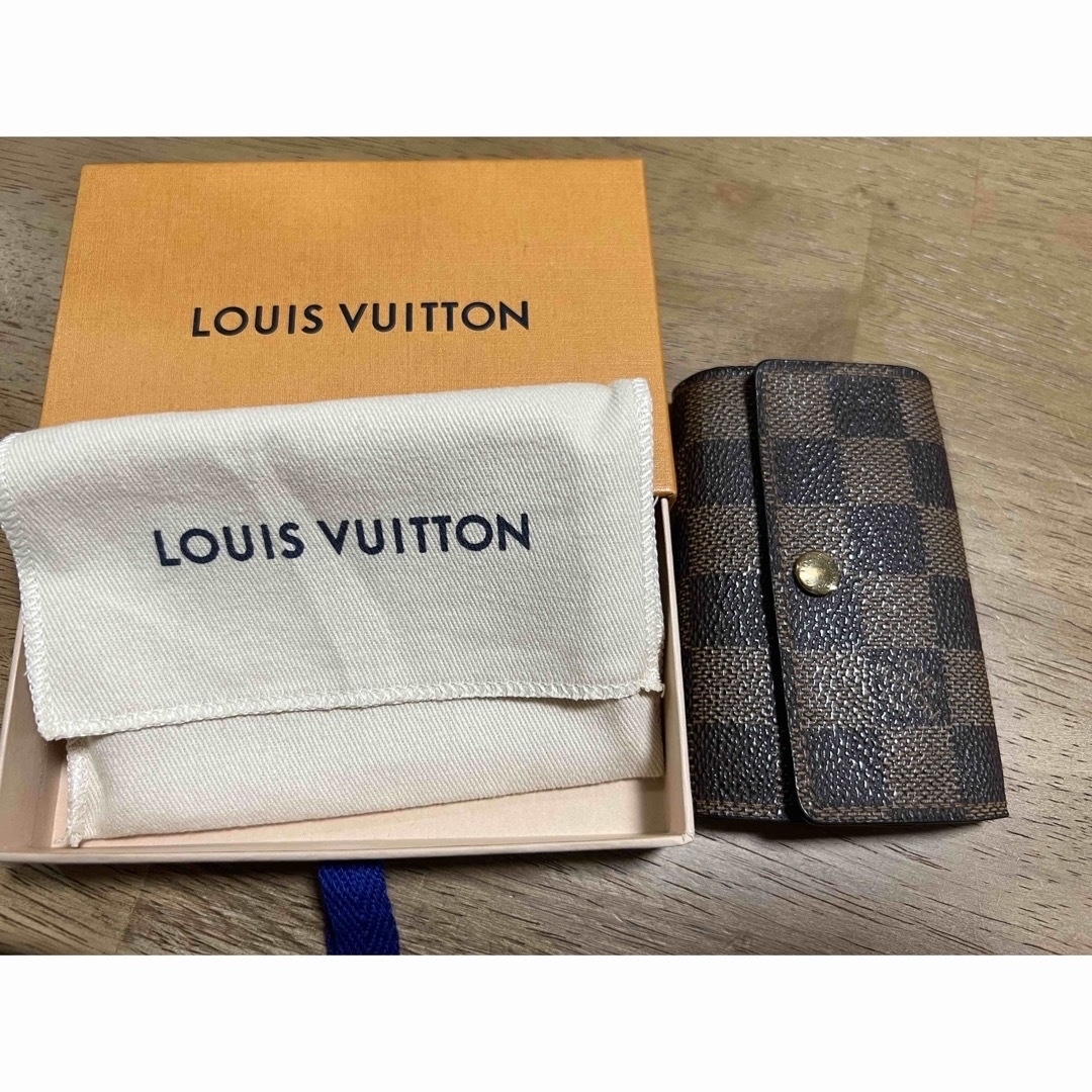 LOUIS VUITTON - ☆美品☆ルイヴィトン LOUIS VUITTON ダミエ キー