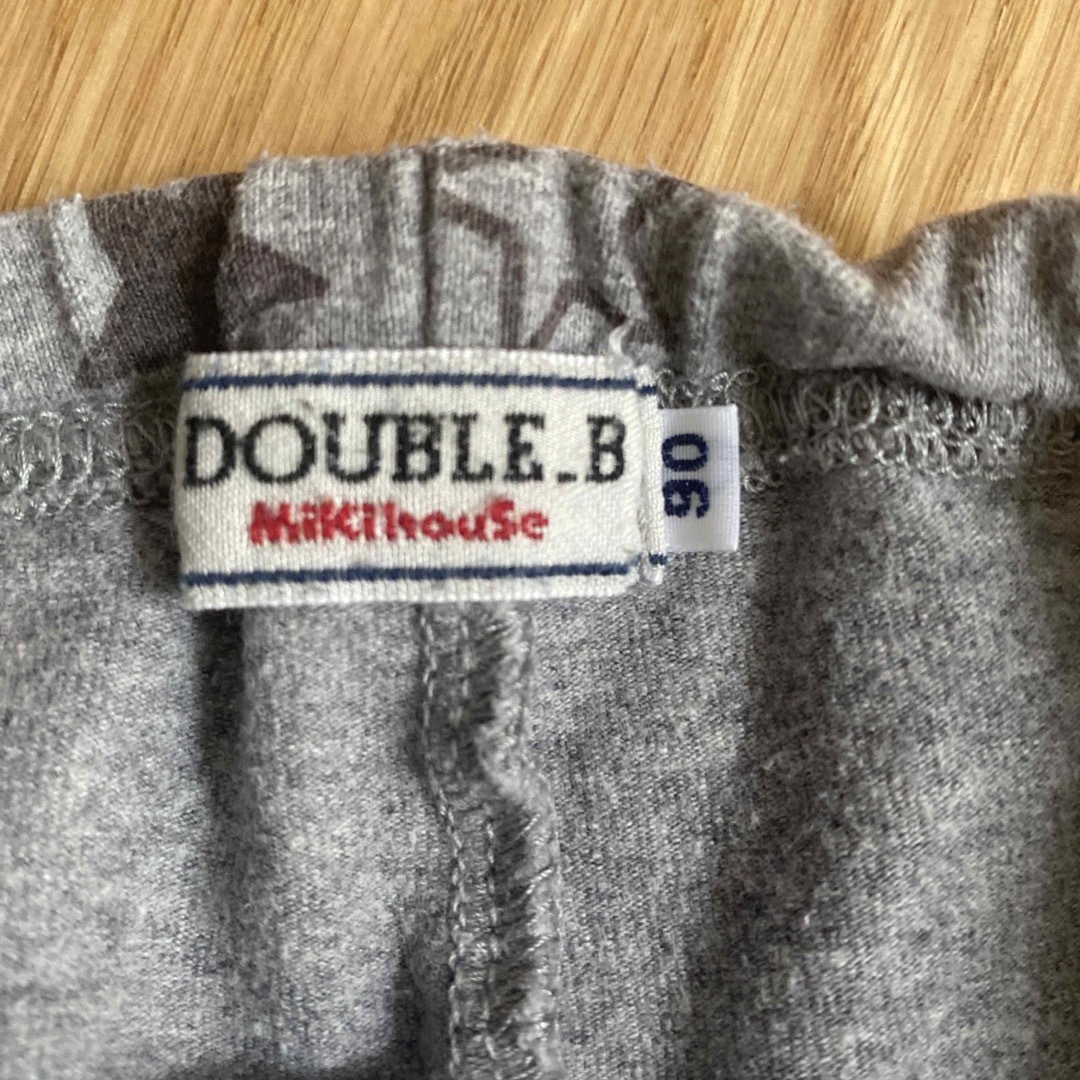 DOUBLE.B(ダブルビー)のDOUBLE.B 長ズボン　90センチ キッズ/ベビー/マタニティのキッズ服男の子用(90cm~)(パンツ/スパッツ)の商品写真