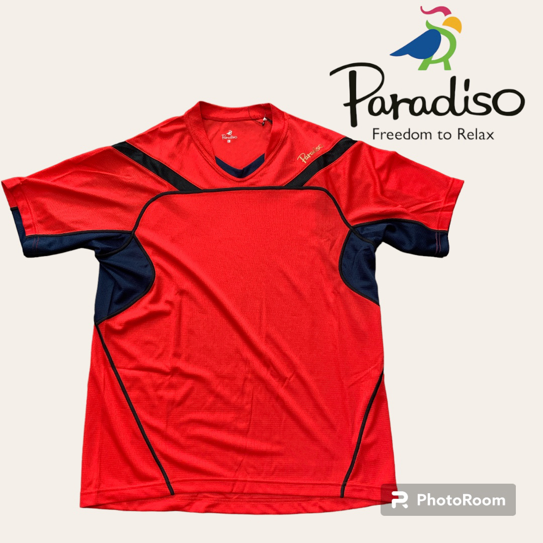 Paradiso(パラディーゾ)の（新品）Paradiso パラディーゾ ゲームシャツ スポーツ/アウトドアのテニス(ウェア)の商品写真