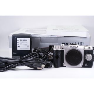 ペンタックス(PENTAX)のPentax Q10 新品級/動作確認済み/ミラーレスカメラ#408(ミラーレス一眼)