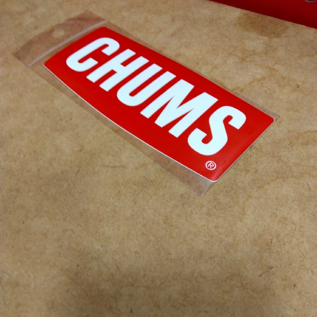 CHUMS(チャムス)のチャムス　ステッカー メンズのファッション小物(その他)の商品写真