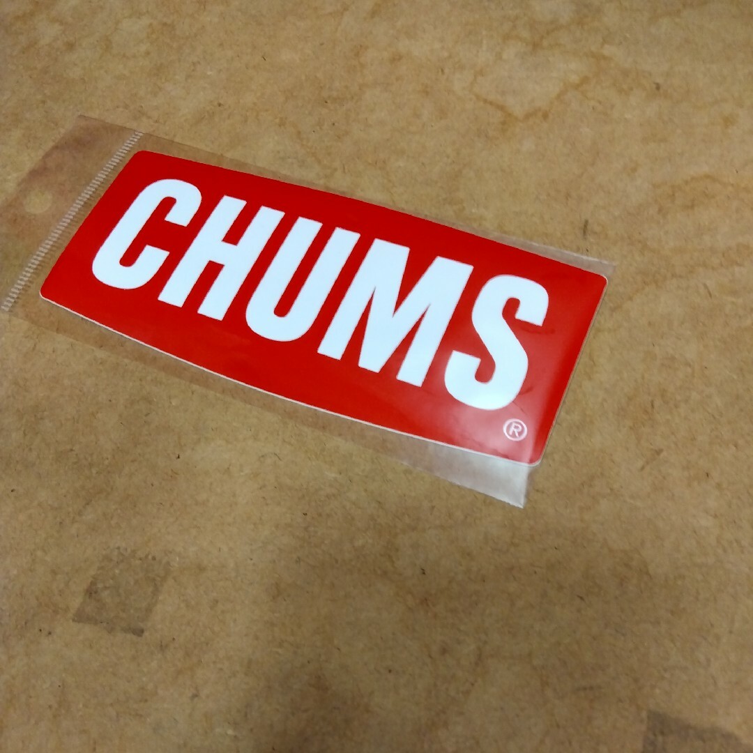 CHUMS(チャムス)のチャムス　ステッカー メンズのファッション小物(その他)の商品写真