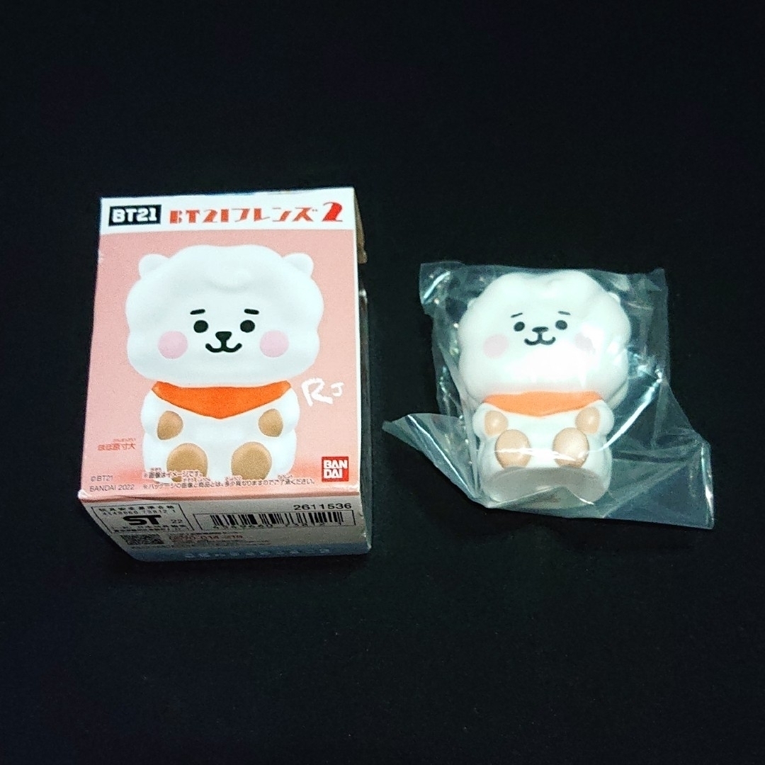 BTS TinyTAN BT21 【JIN,RJ】おまとめ 8点セット ①