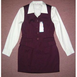 新品 9号 OL制服 事務服 F628(ベスト/ジレ)