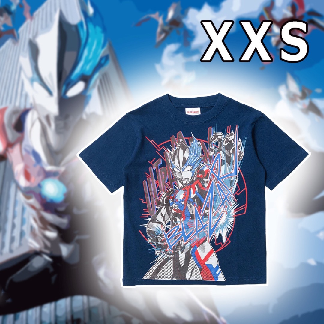 【新品・未開封】ウルトラマンブレーザー ビッグTシャツ XXS