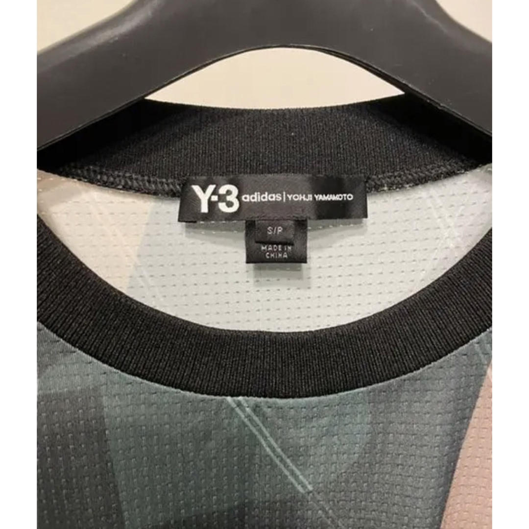 Y-3(ワイスリー)のY-3 フットボールメッシュT-shirts メンズのトップス(Tシャツ/カットソー(半袖/袖なし))の商品写真