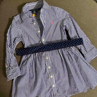 ポロラルフローレン(POLO RALPH LAUREN)のPOLO Ralph Lauren 2Tラルフローレン シャツワンピース(ワンピース)