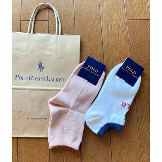 ポロラルフローレン(POLO RALPH LAUREN)のPOLO RALPH LAUREN レディースソックス(ソックス)