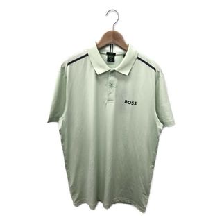 【美品】BOSS ボス　ライトグレー　ストライプ　スーツ　セット　XL 黒タグ