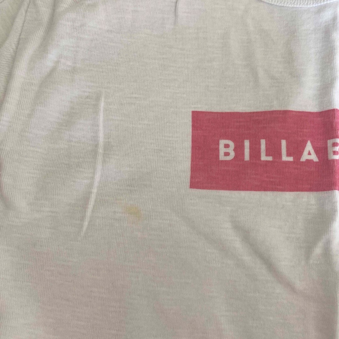 billabong(ビラボン)のビラボンレディース白Tシャツ レディースのトップス(Tシャツ(半袖/袖なし))の商品写真