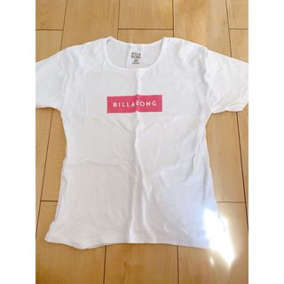 ビラボン(billabong)のビラボンレディース白Tシャツ(Tシャツ(半袖/袖なし))