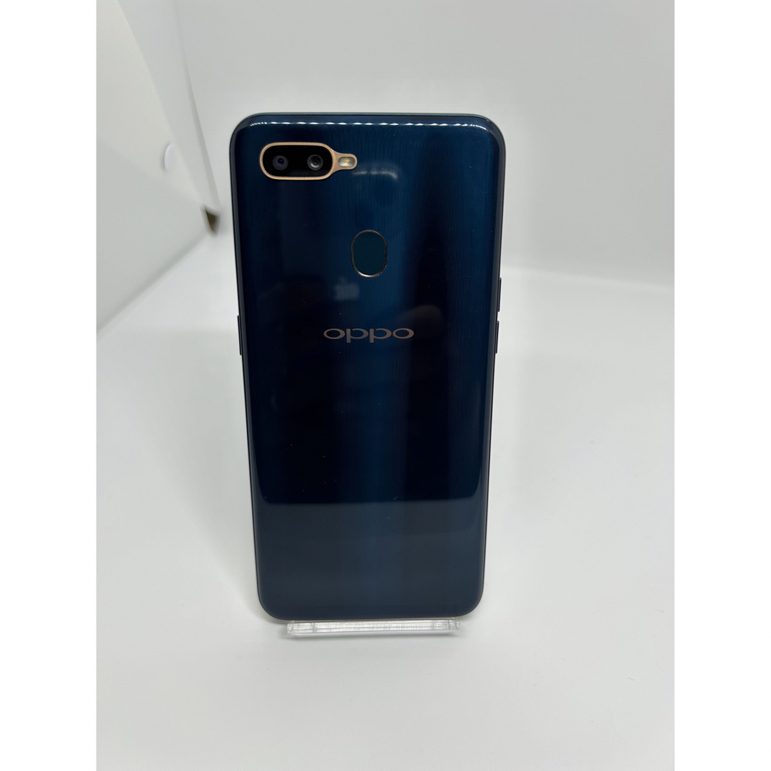 OPPO AX7 新品(動作確認のみ実施) ﾌﾞﾙｰ-