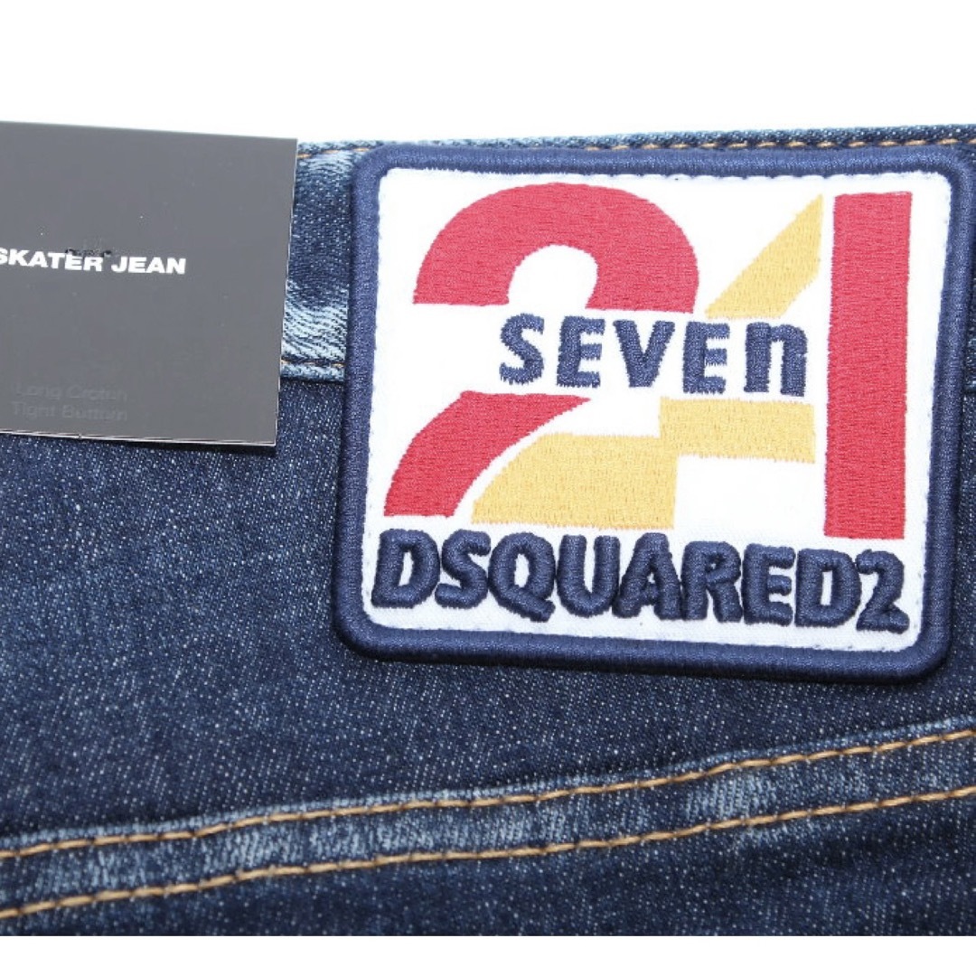 23SS ディースクエアード デニム 46 スケーター SKATER JEAN | www