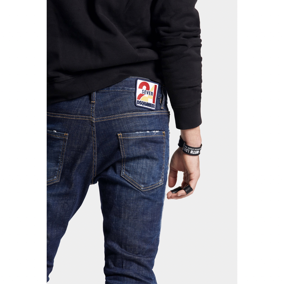 23SS ディースクエアード デニム 46 スケーター SKATER JEAN | www