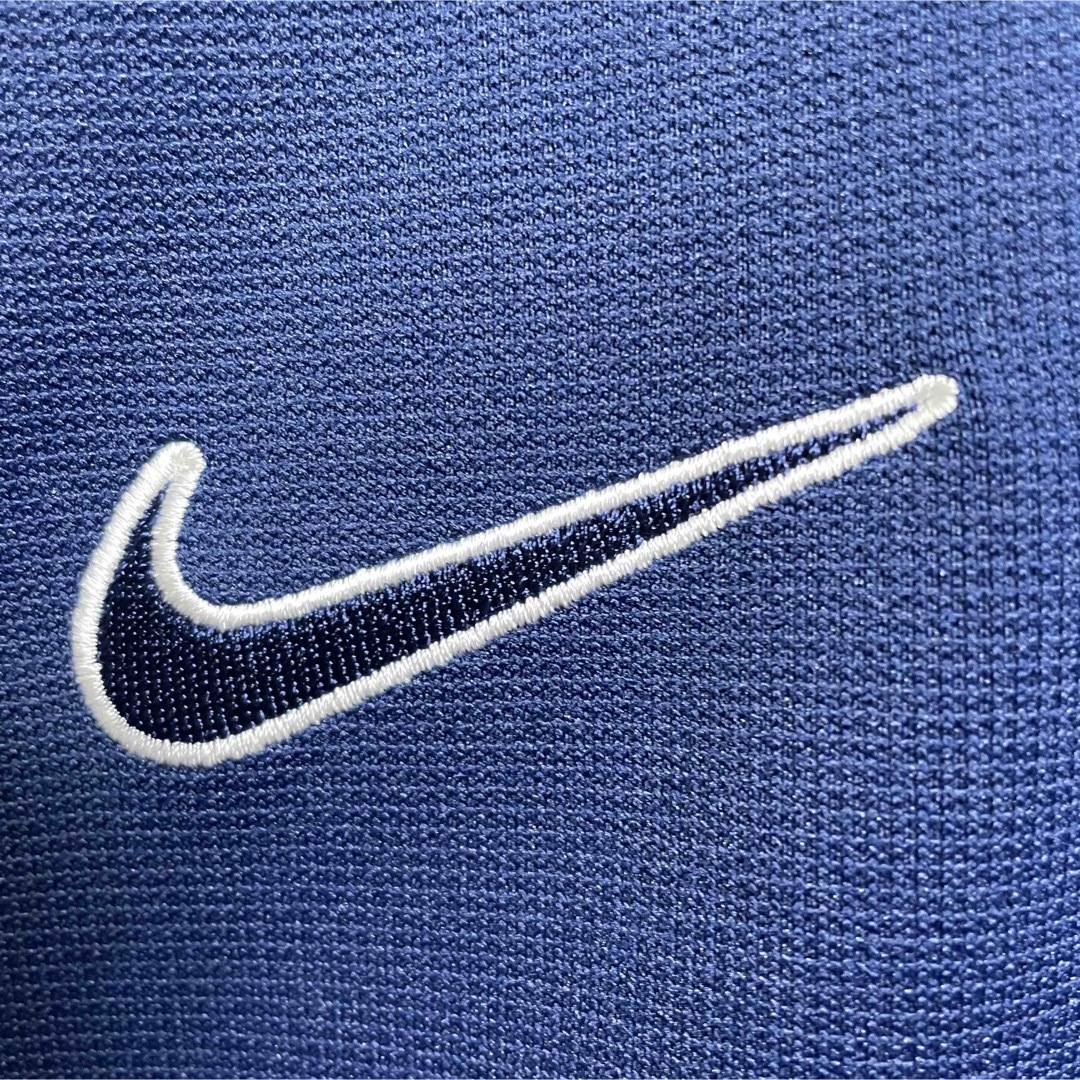 NIKE(ナイキ)の90s ナイキ　トラックジャケット　白タグ　日本製　刺繍ロゴ　メンズXL相当 メンズのトップス(ジャージ)の商品写真