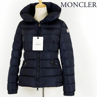 モンクレール(MONCLER)の美品 モンクレール ARTEMIS ネイビー サイズ1 国内正規品(ダウンジャケット)