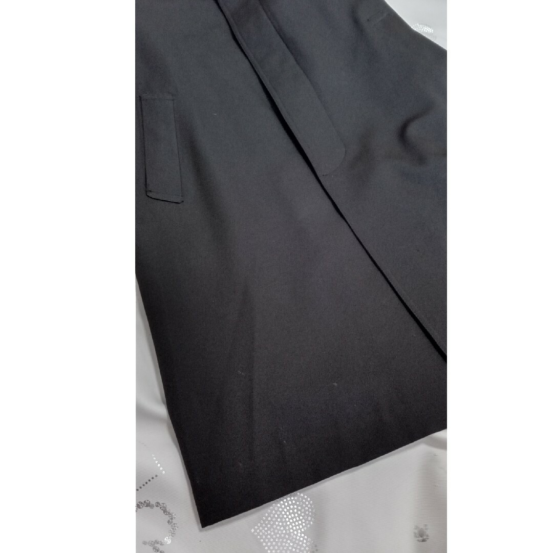 東レ(トウレ)のメンズ　ステンカラー　ロングコート　TORAY　STRETCH 東レ　Lサイズ メンズのジャケット/アウター(ステンカラーコート)の商品写真