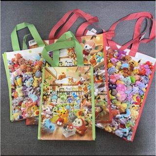 限定品！！ポケモンセンターオリジナルショッピングバック！ 合計4