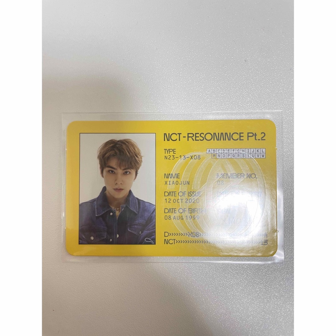 NCT WayV シャオジュン トレカ(wayv シャオジュン トレカ NCT WayV シャオジュン トレカ(wayv シャオジュン トレカ