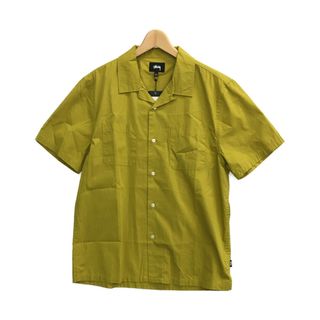 ステューシー(STUSSY)のステューシー STUSSY オープンカラーシャツ    メンズ L(シャツ)