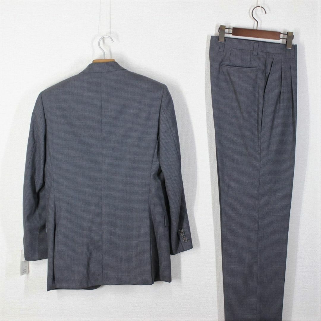 【新品未使用】ミチコロンドン スーツ Y6 メンズ スリム L 定価7,9万円 5
