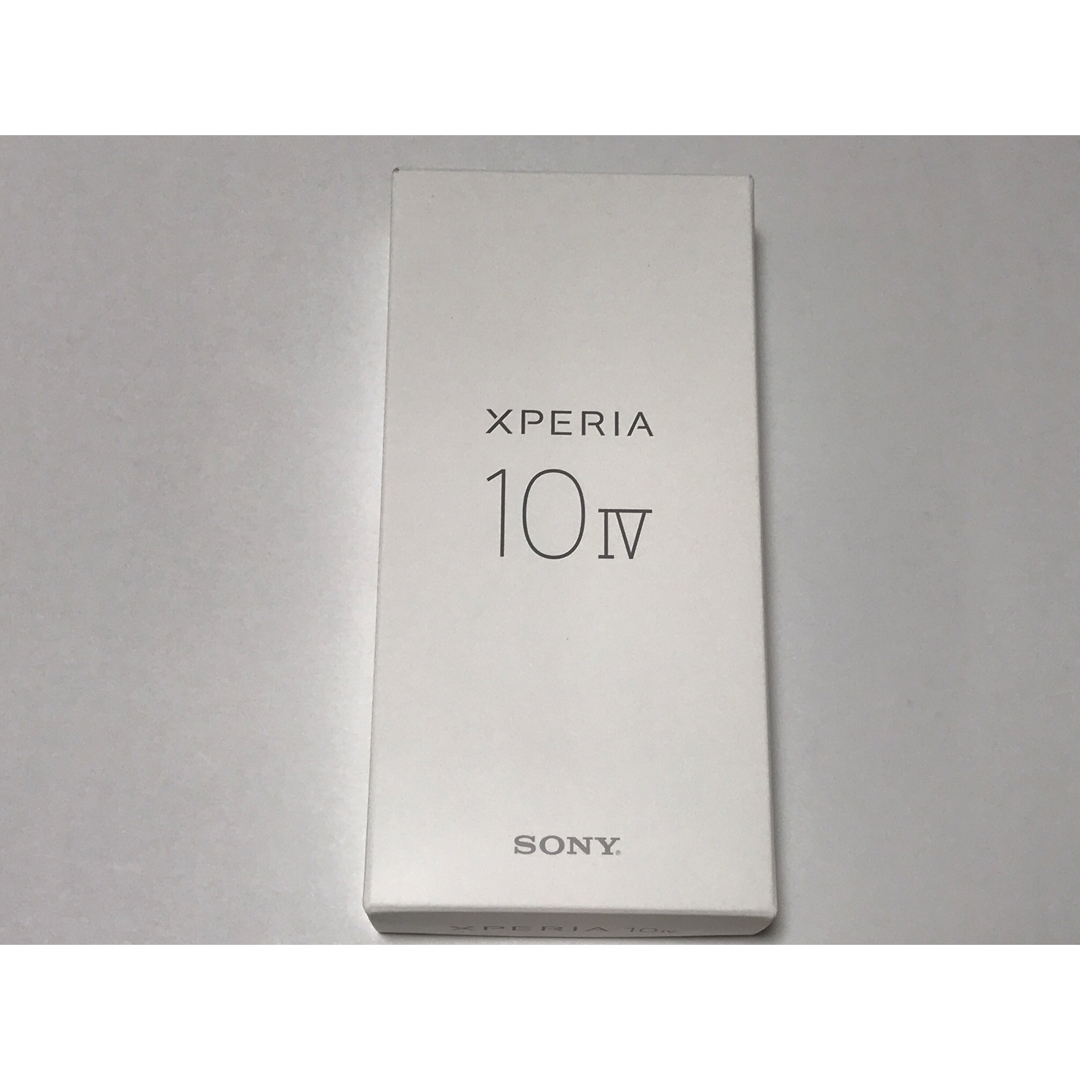 Sony Xperia 10 IV XQ-CC44 White ホワイト