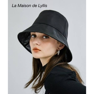 ラメゾンドリリス(La Maison de Lyllis)の別注　La Maison de Lyllis GRASS POT HAT(ハット)