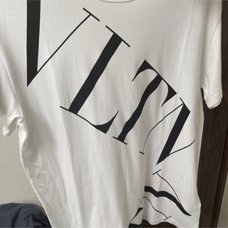 VALENTINO - ヴァレンティノ ロゴ tシャツの通販 by Ms shop 