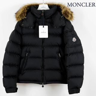 モンクレール(MONCLER)の極美品 最新 最高級モデル モンクレール MAYAF ファー 国内正規品(ダウンジャケット)