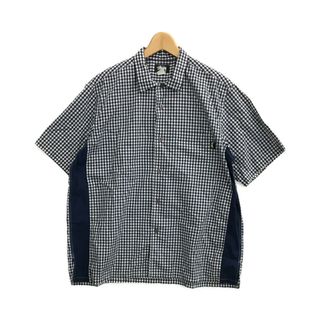 ステューシー(STUSSY)のステューシー STUSSY 半袖シャツ チェック柄    メンズ XL(シャツ)