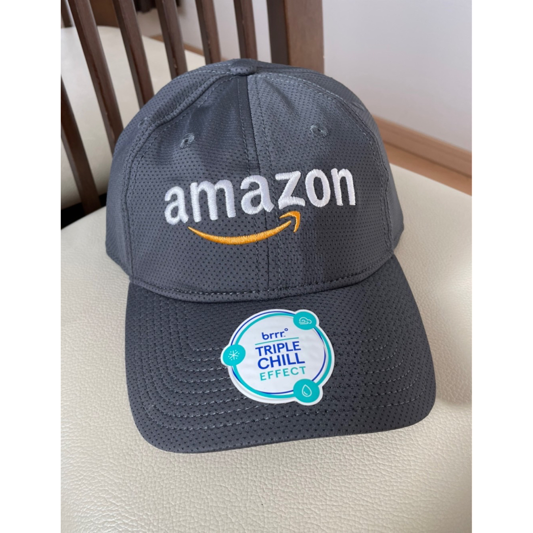 レア　amazon prime アマゾン プライムキャップ 帽子 企業物　非売品のサムネイル