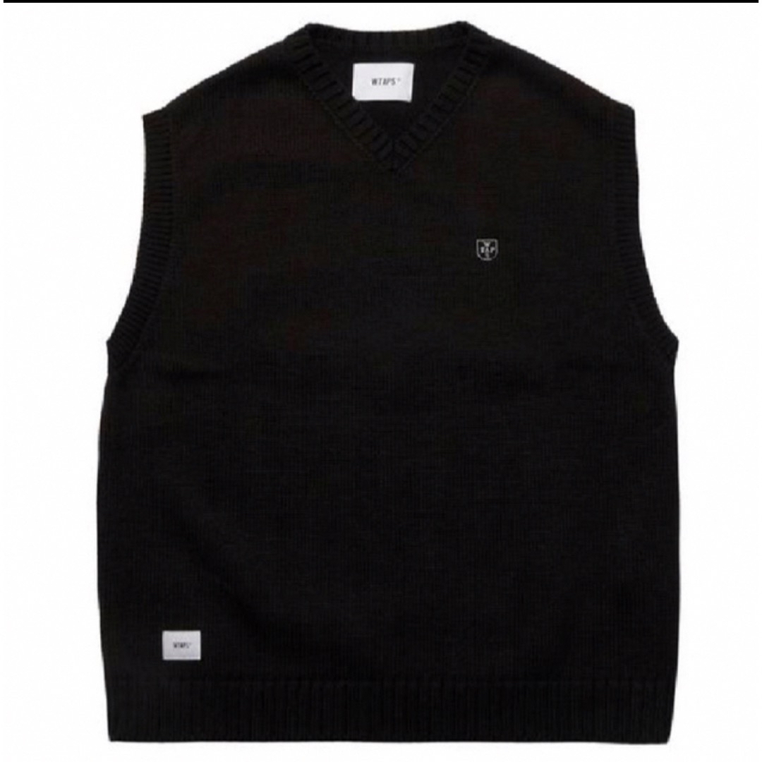 WTAPS DITCH VEST ACRYLIC.CRST 22AW