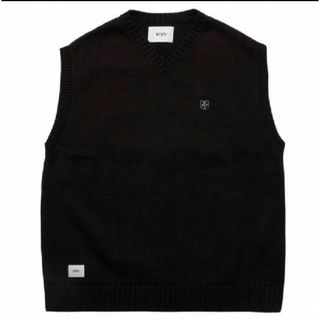 Wtaps 21ss vest 黒　Sサイズ