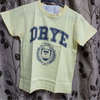 オジコ(OJICO)のOJICO DRYE ドクターイエローTシャツ　サイズ8A 新品(Tシャツ/カットソー)