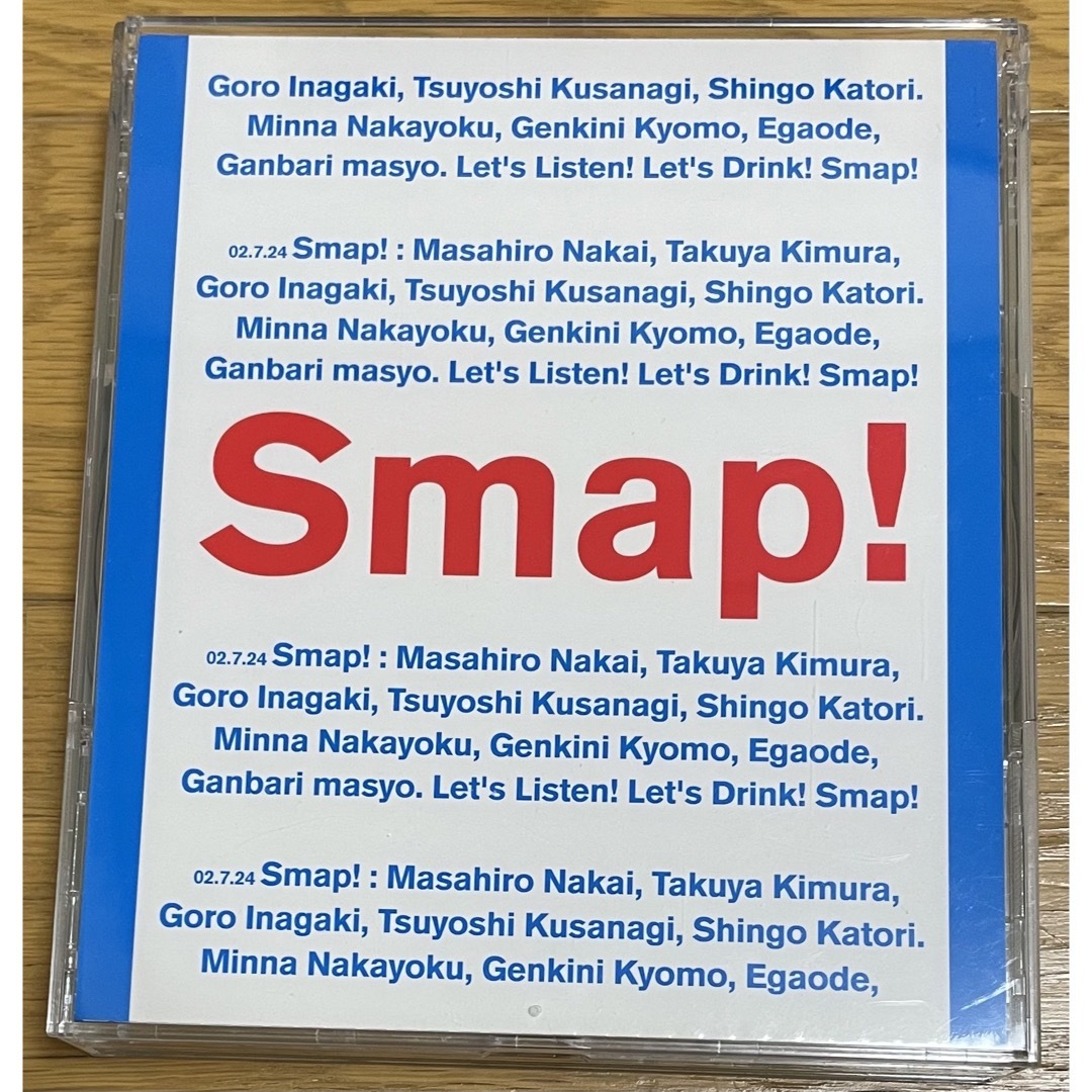 SMAP(スマップ)のSMAP/Smap!Tour!2002!〈3枚組〉 エンタメ/ホビーのDVD/ブルーレイ(ミュージック)の商品写真