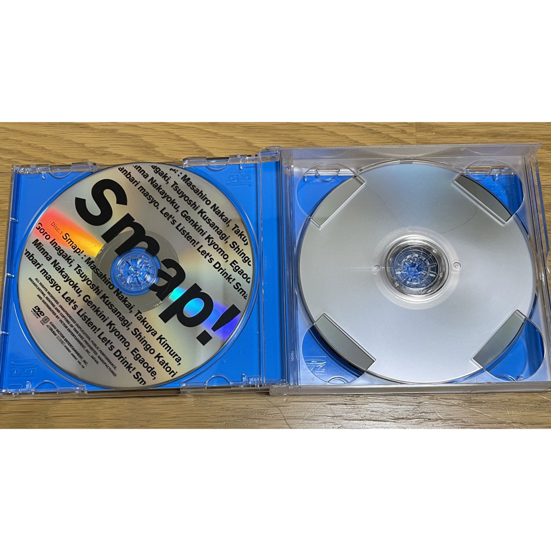 SMAP(スマップ)のSMAP/Smap!Tour!2002!〈3枚組〉 エンタメ/ホビーのDVD/ブルーレイ(ミュージック)の商品写真