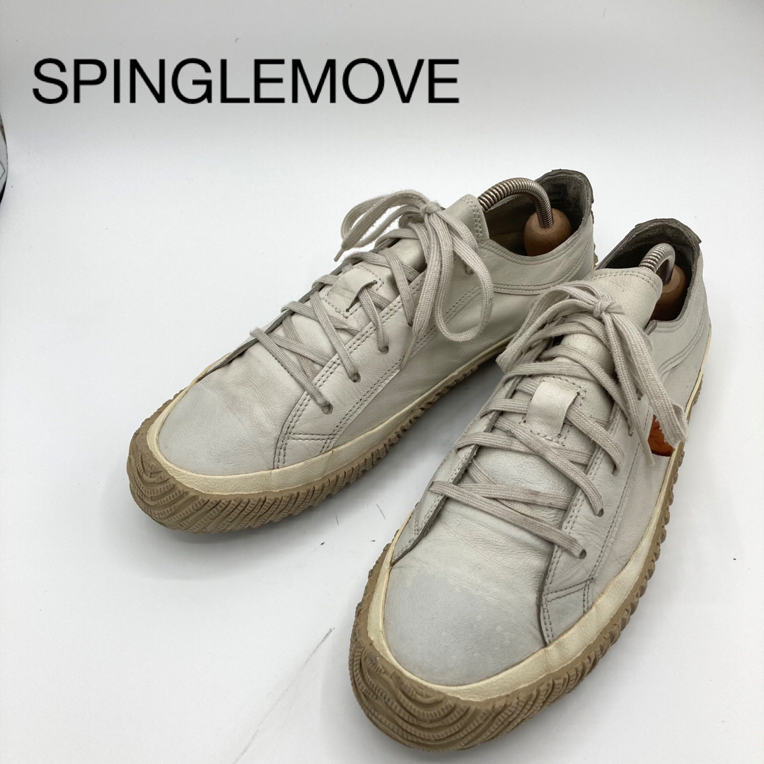 SPINGLEMOVEスピングルムーブレザースニーカーM