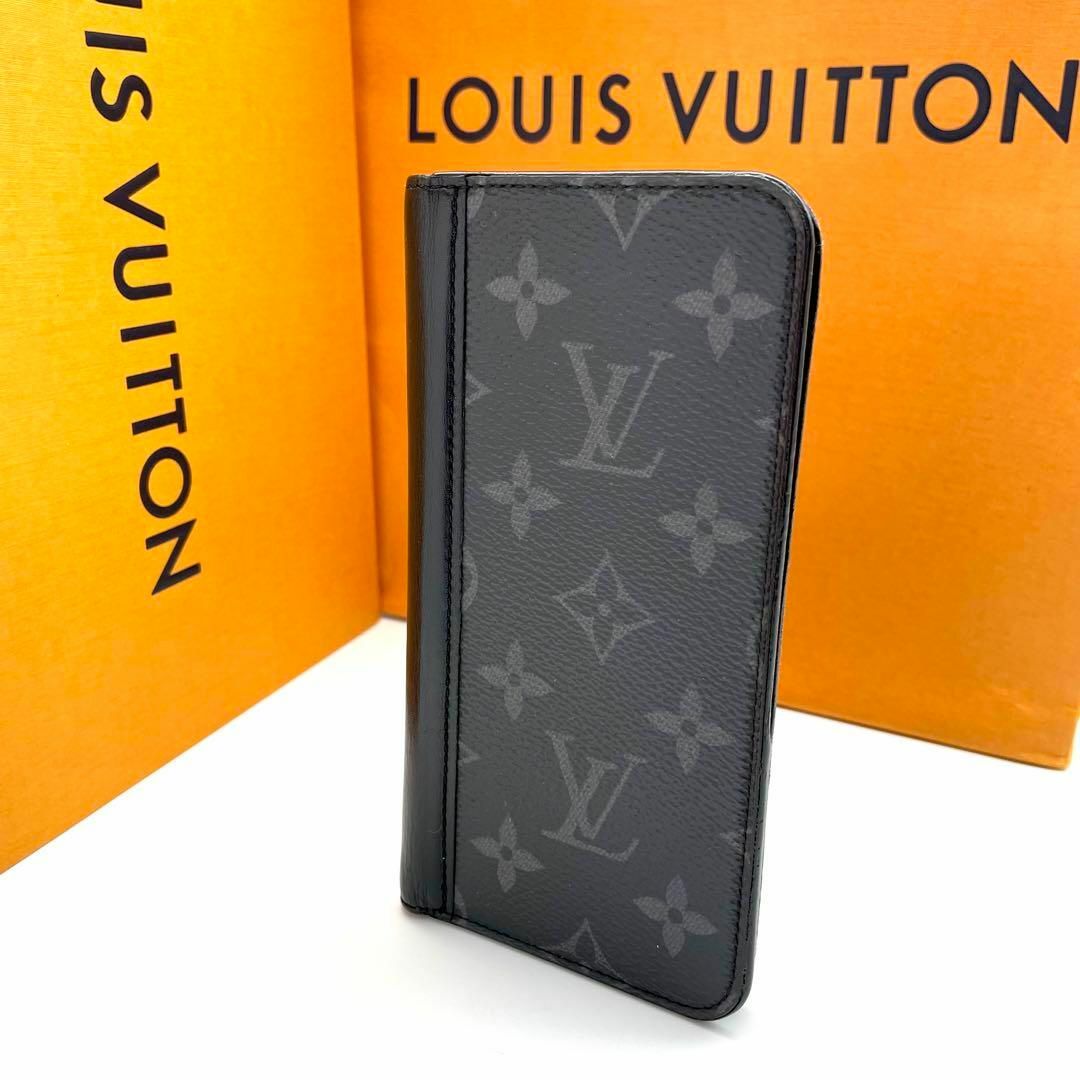 日本公式品 【極美品☆王道】ルイヴィトン エクリプス iPhone X max