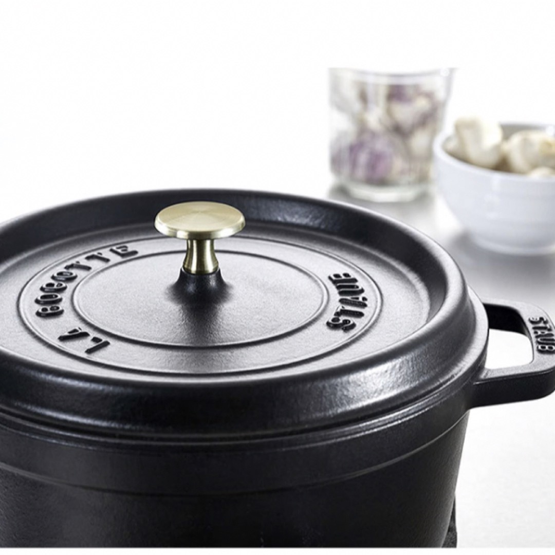 STAUB - ストウブ ピコ・ココット ラウンド 18cmの通販 by けぴ's shop