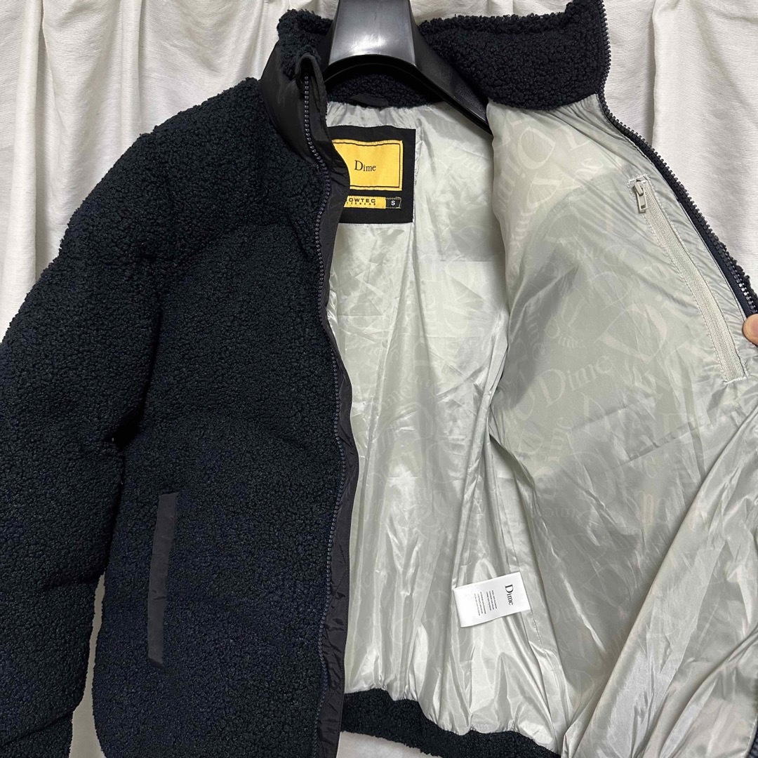 Dime ダイム Sherpa Puffer Jacket ダウンジャケット Sの通販 by S｜ラクマ