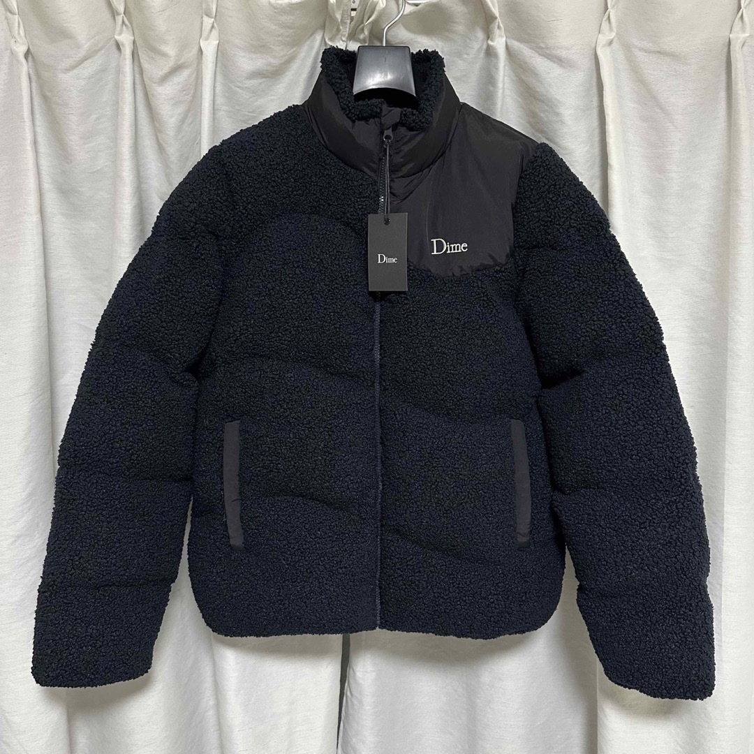 Dime ダイム Sherpa Puffer Jacket ダウンジャケット S